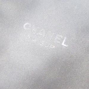 シャネル CHANEL メイクポーチ ブラック...の詳細画像5