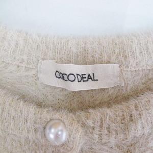 ココディール COCO DEAL 長袖 ニット...の詳細画像2