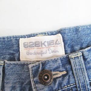 イズキール EZEKIEL デニム ハーフ丈 ...の詳細画像2
