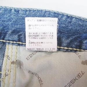 イズキール EZEKIEL デニム ハーフ丈 ...の詳細画像3