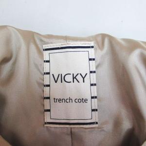 ビッキー VICKY トレンチコート ミドル丈...の詳細画像2