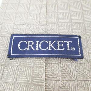 クリケット CRICKET シルク 絹 ネクタ...の詳細画像3