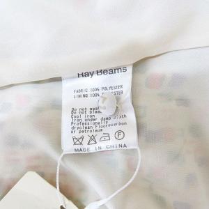 レイビームス Ray Beams 半袖 ワンピ...の詳細画像4