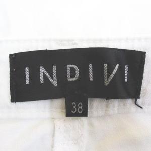 インディヴィ INDIVI ロング丈 カーゴパ...の詳細画像2