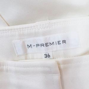 エムプルミエ M-Premier クロップドパ...の詳細画像2