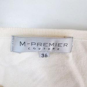 エムプルミエ M-Premier ノースリーブ...の詳細画像2