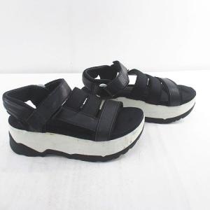 テバ Teva ZAMORA ザモラ 厚底レザ...の詳細画像3