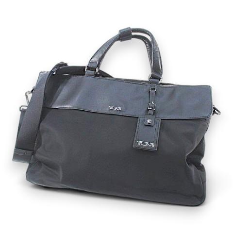 トゥミ TUMI ブリーフケース ビジネスバッグ ブラック 黒系  メンズ