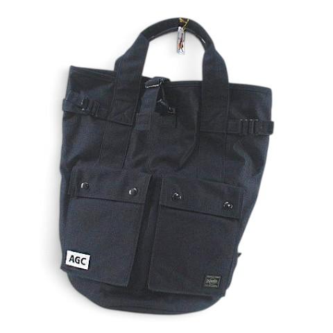 未使用品 ポーター PORTER SMOKY  2WAY RUCKSACK トート バックパック ネ...