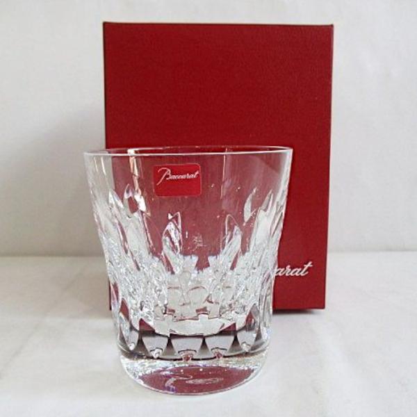バカラ Baccarat ARMAGNAC アルマニャック ロックグラス タンブラー クリスタルグラ...