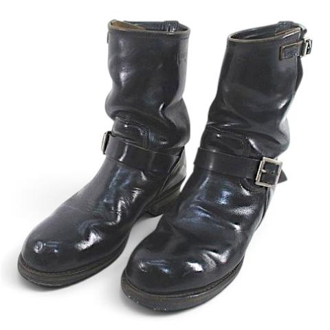 レッドウィング REDWING ANSI Z41 PT83 Ml/75 C/75 エンジニアブーツ ...