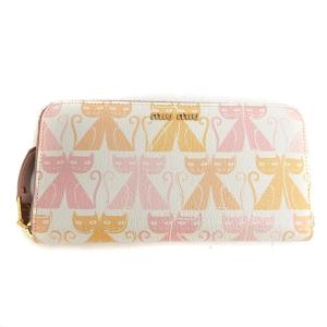 Miumiu 猫財布の商品一覧 通販 Yahoo ショッピング