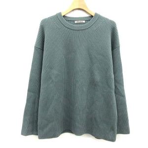 Auralee オーラリー メンズニット セーター の商品一覧 トップス ファッション 通販 Yahoo ショッピング