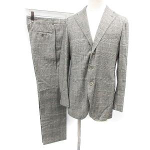 グレンチェック メンズ セットアップ メンズカジュアルスーツ の商品一覧 スーツ フォーマル ファッション 通販 Yahoo ショッピング