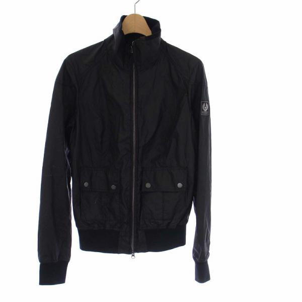 ベルスタッフ Belstaff SILVERLabel スタンドカラージャケット ジップアップ 42...