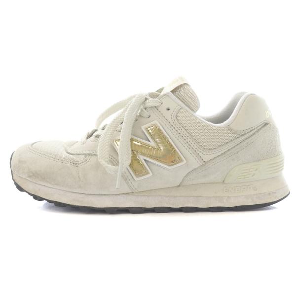 ニューバランス NEW BALANCE ML574CS2 スニーカー シューズ ローカット ロゴワッ...