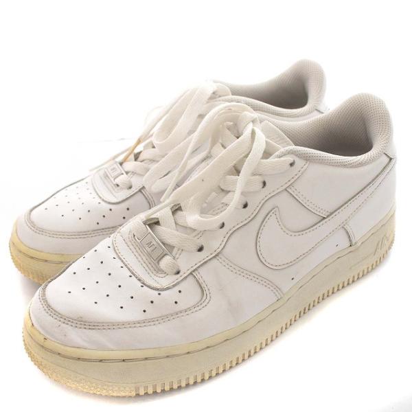 ナイキ NIKE AIR FORCE1 GS 314192-117 エアフォース スニーカー US6...