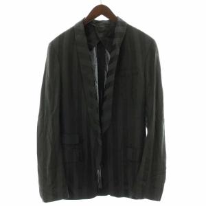 未使用品 ハイダーアッカーマン Haider Ackermann ショールカラージャケット ブレザー...