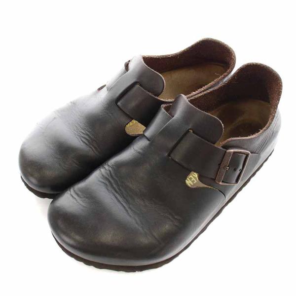 ビルケンシュトック BIRKENSTOCK ロンドン LONDON カジュアルシューズ レザー 41...