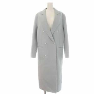 美品 MADISONBLUE マディソンブルー ウール パールボタン リバー