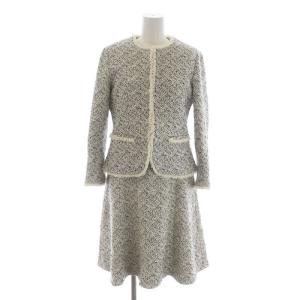 セオリー スーツ フォーマル Bamboo Tweed Feminine Slim Jkt Fit ...