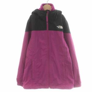 ザノースフェイス THE NORTH FACE GIRLS MOLLY TRICLIMATE JACKET 2 ガールズ モリー トリクライメート ジャケット 2 M 黒 ピンク｜vectorpremium