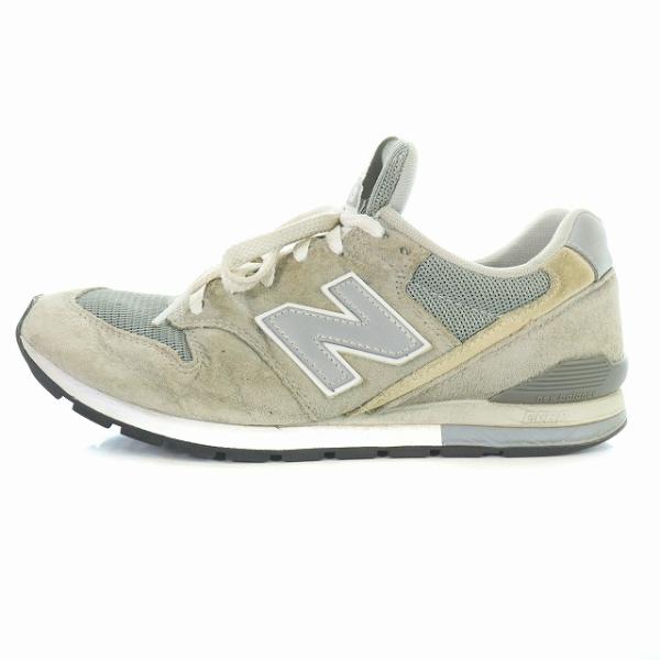 ニューバランス NEW BALANCE CM996GR2 スニーカー ローカット スエード US7 ...