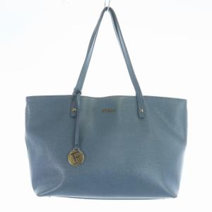 フルラ FURLA DAISY M TOTE デイジー トートバッグ レザー チャーム 水色 840463 /KU ●D レディース