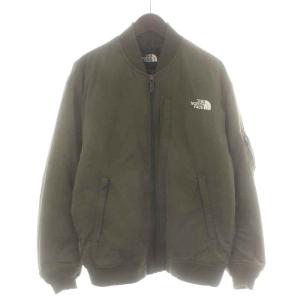 ザノースフェイス PRIMALOFT Insulation Bomber Jacket MA-1 中...