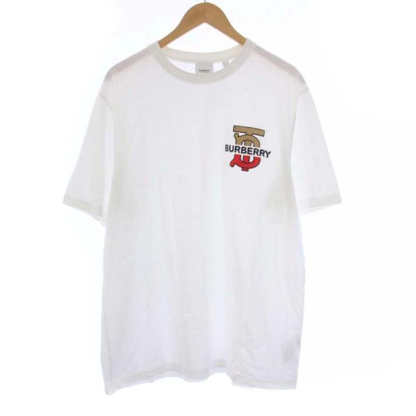 バーバリー ロンドン BURBERRY LONDON ENGLAND ラバーTBロゴTシャツ カット...