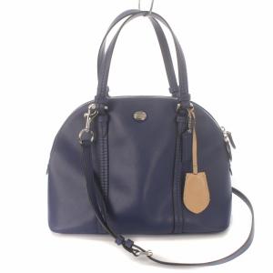 コーチ COACH コーラドームドサッチェル 2WAY ハンドバッグ ショルダーバッグ ペイトンレザ...