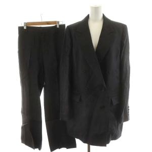 anc ポールスミス PaulSmith BLACK パンツスーツ 42 黒 青