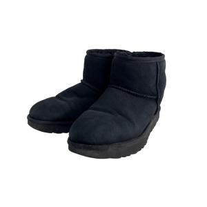 アグ UGG CLASSIC MINI クラシック ミニ ムートン ショート ブーツ US7 24c...