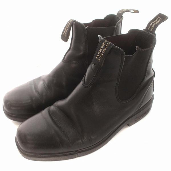 ブランドストーン Blundstone サイドゴア ブーツ ショートブーツ レザー UK7 25.5...