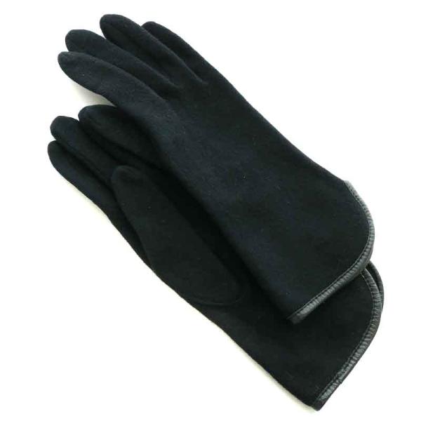 クロエ CHLOE 手袋 グローブ 黒 ブラック /NW25 ■OH レディース