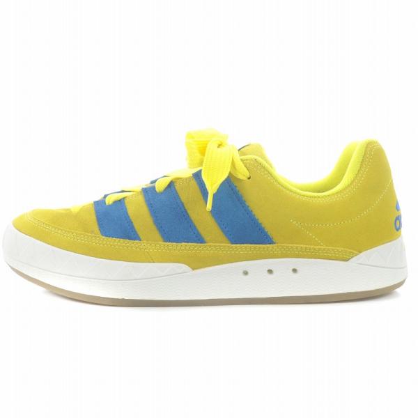 adidas アディマティック ブライト イエロー ADIMATIC BRIGHT YELLOW ス...