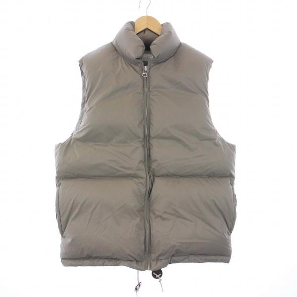 Unlikely Simple Down Vest EPIC シンプルダウンベスト ジップアップ ス...