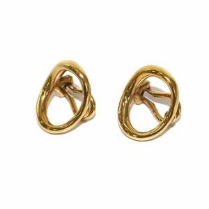 シャルロットシェネ CHARLOTTE CHESNAIS Naho Earrings イヤリング 925 ゴールドカラー /KH レディース｜vectorpremium
