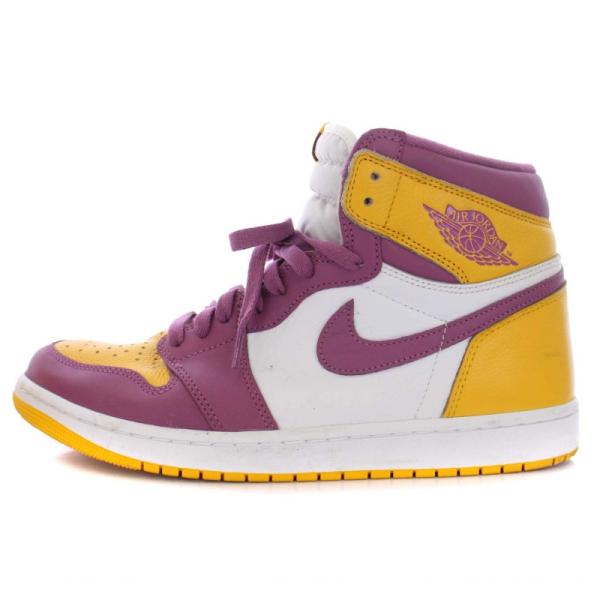 ナイキ NIKE Air Jordan 1 High OG Brotherhood エアジョーダン1...