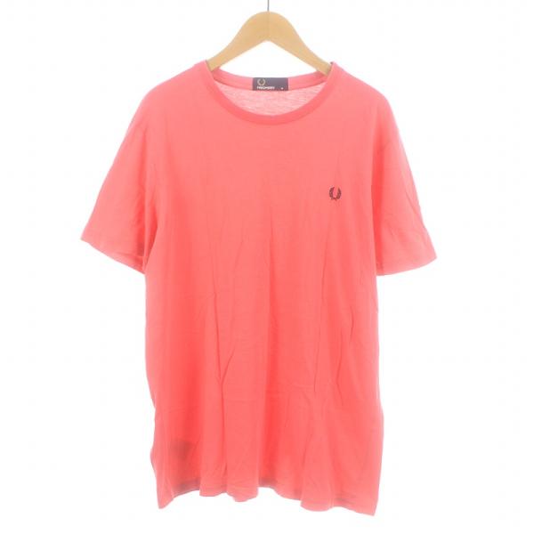 フレッドペリー FRED PERRY Tシャツ カットソー クルーネック プルオーバー 半袖 ワンポ...