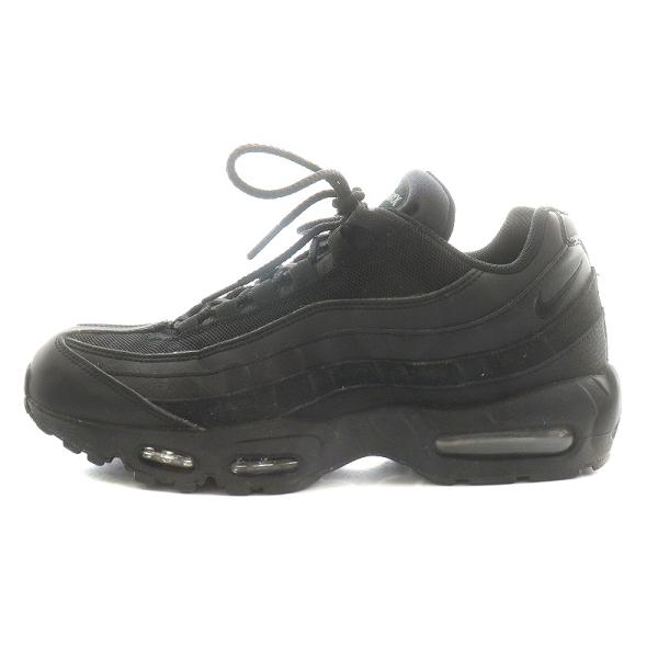 ナイキ NIKE AIR MAX 95 ESSENTIAL BLACK BLACK-DARK GRE...