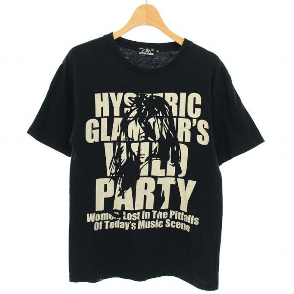 ヒステリックグラマー HYSTERIC GLAMOUR WILD PARTY Tシャツ カットソー ...