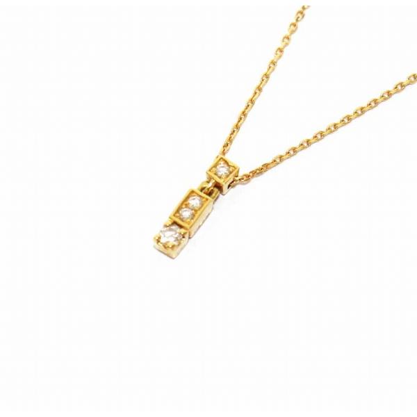 スタージュエリー STAR JEWELRY ダイヤモンドバーネックレス ペンダント 0.04ct K...