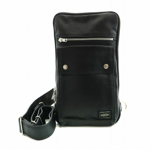 ポーター PORTER 吉田カバン FREE STYLE SLING SHOULDER BAG ボデ...