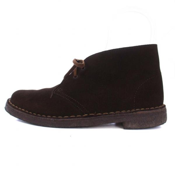 クラークス clarks デザートブーツ チャッカブーツ ショートブーツ スエード US7 25cm...