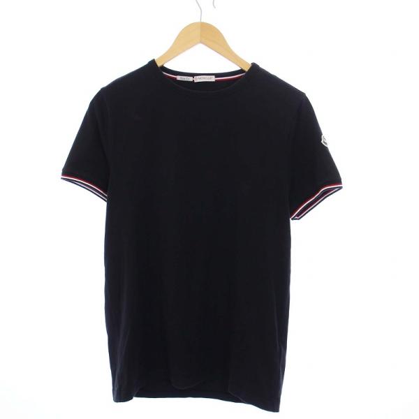 モンクレール MONCLER MAGLIA T-SHIRT Tシャツ カットソー 半袖 トリコロール...