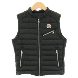 モンクレール MONCLER 17SS テオ ジレ THEO GILET ダウンベスト アウター 12anni 152cm 黒 ブラック /YT キッズ｜vectorpremium