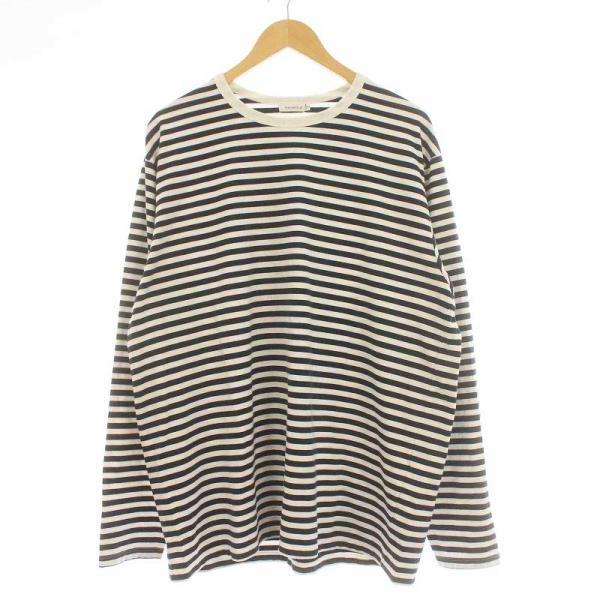 ナナミカ nanamica COOLMAX St. Jersey L/S Tee Tシャツ 長袖 ボ...