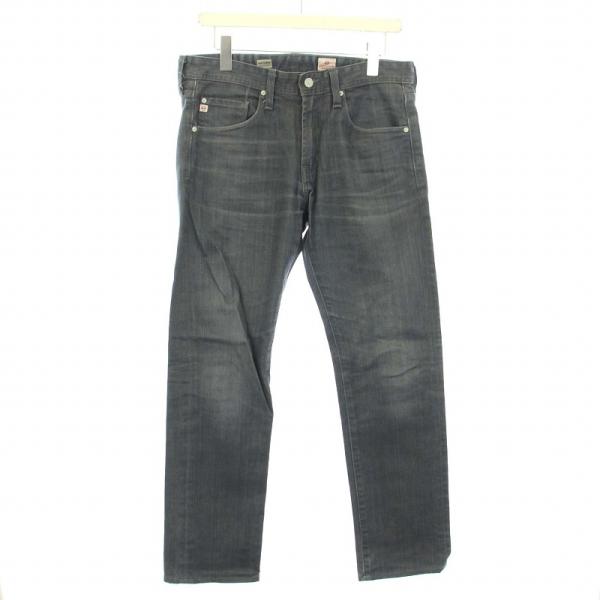 エージー AG MATCHBOX SLIM STRAIGHT デニム パンツ ジーンズ エイジド W...