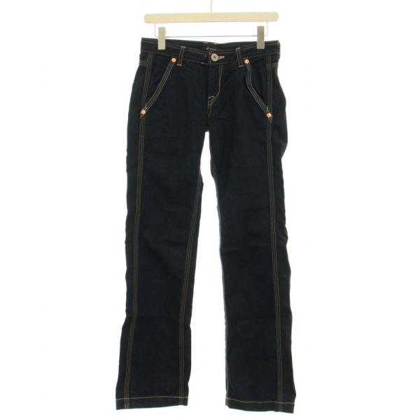 未使用品 ジョンブル WORK SLENDER PANTS ワークスレンダーパンツ デニムパンツ ジ...